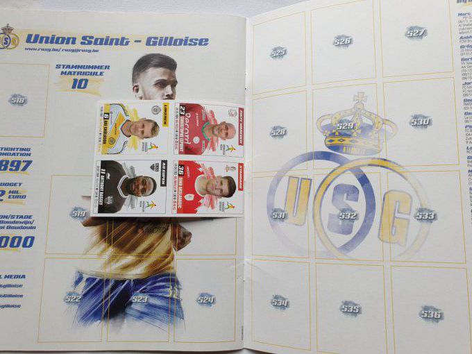 Panini Pro League 2017 Album vide