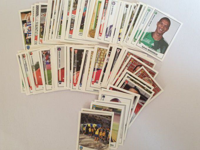 Panini Foot 2011 championnat de France Lot de 110 images