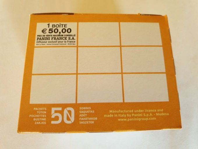 Panini Euro 2020 Tournament edition BOX 50  version France