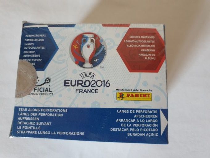 Panini Road to UEFA Euro 2016 par boîte
