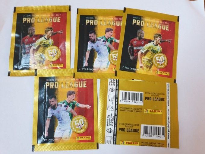 Panini Pro League 2021/2022 Par Pochette 