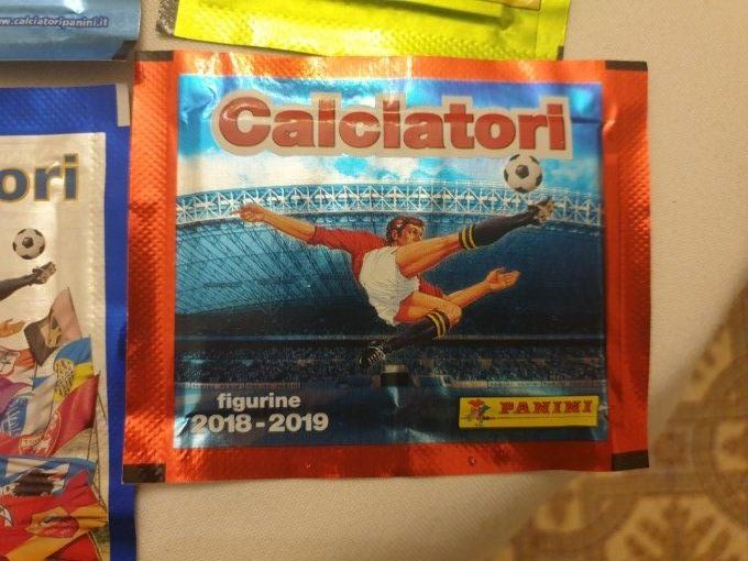 Panini pochette Calciatori Italie 2003 à 2013
