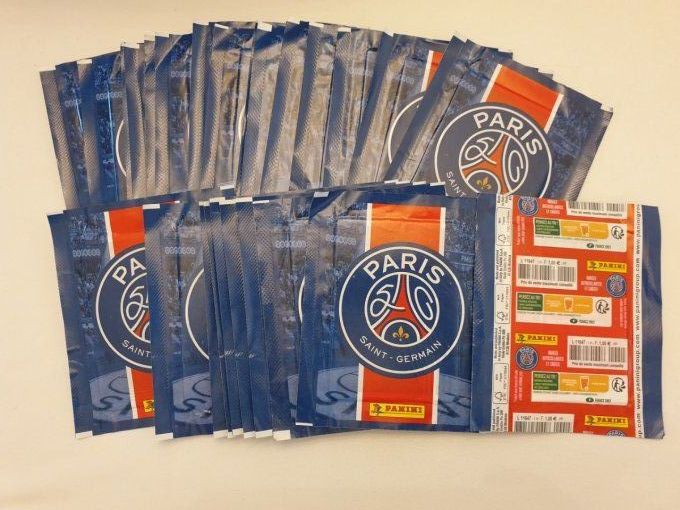 Panini pochette Paris saint Germain 50ans 