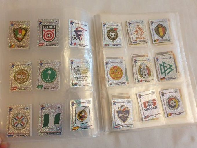 Panini France 1998 Set Complet 561 images +album version belge