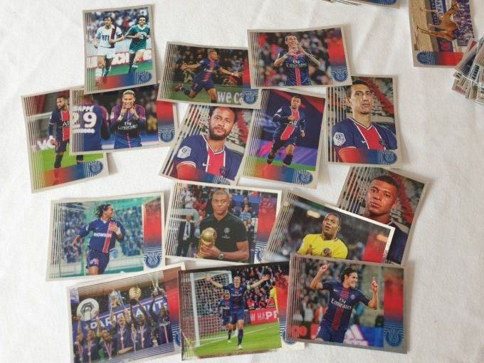 Panini Foot France paris saint germain 90 images complète