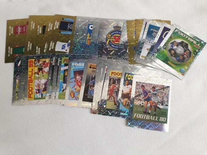 Panini Pro League 2021-2022  lot de 36 images brillantes