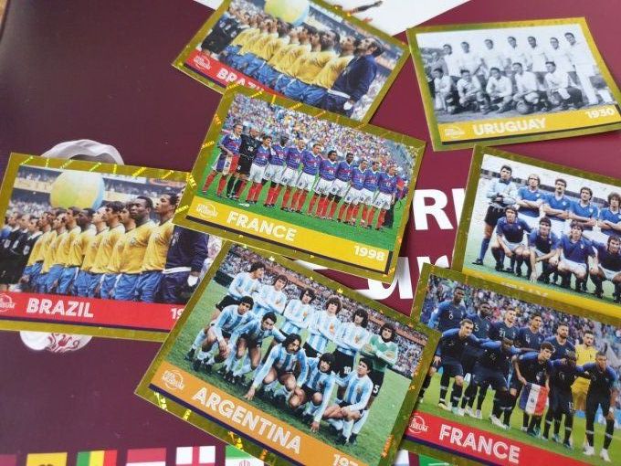 Fifa World Cup Qatar 2022 image manquante version Française