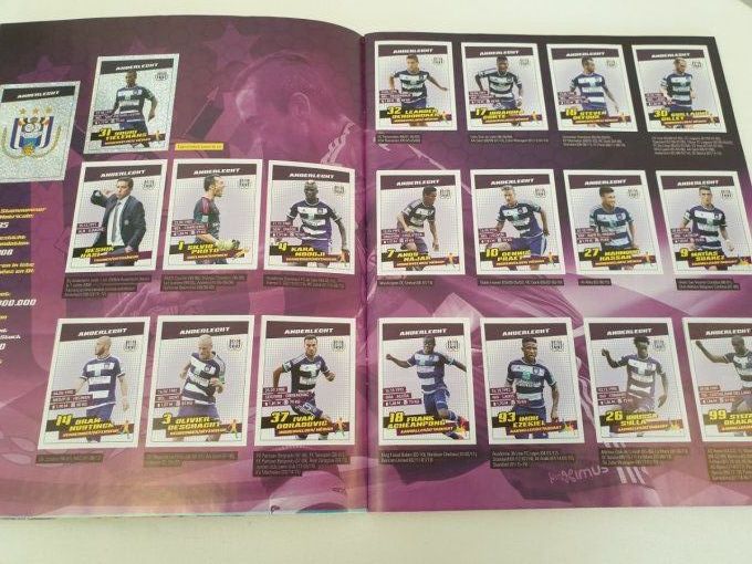 Panini Pro League 2016 album complet coller