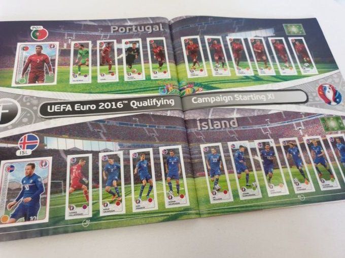 Panini Euro 2016 album complet coller + coca cola FR