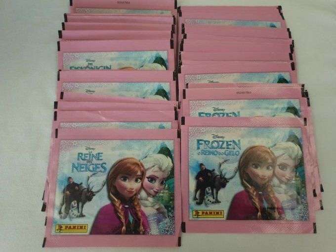 Panini la reine des neiges 1 - 2013  par pochette