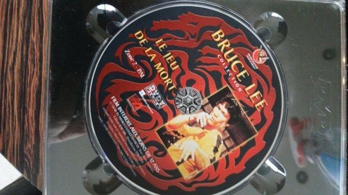 Coffret vintage  bruce lee 4 dvd