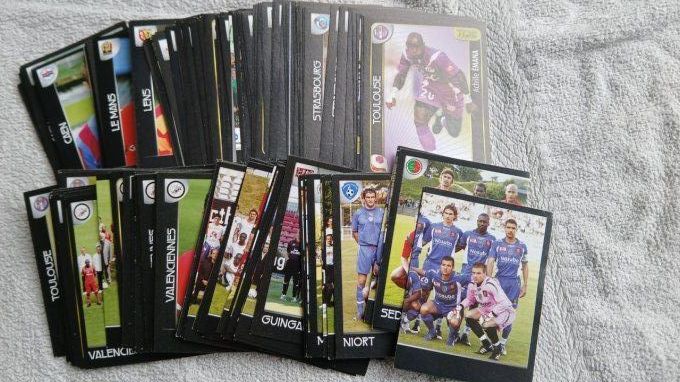Panini Foot 2008 images manquantes 