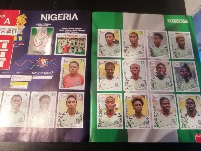 Panini women 2019 France 2019 album complet coller  FR