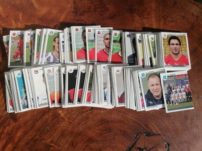 Panini Foot 2009 lot de 293 images sans double