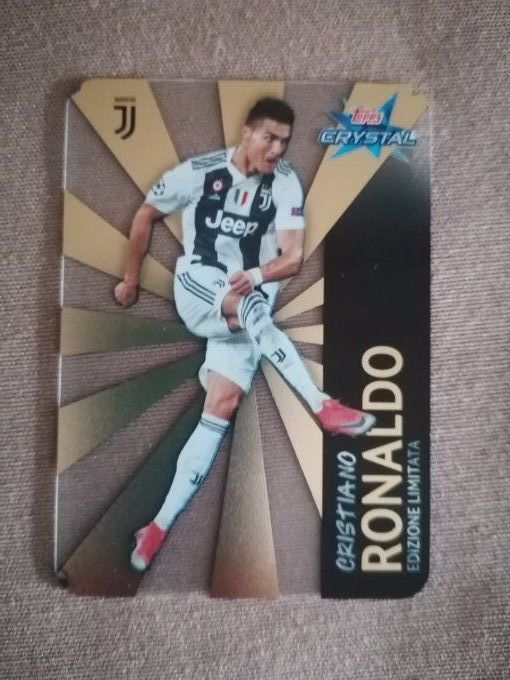 Topps cristian ronaldo 2018/2019 juventus