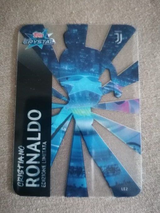 Topps cristian ronaldo 2018/2019 juventus