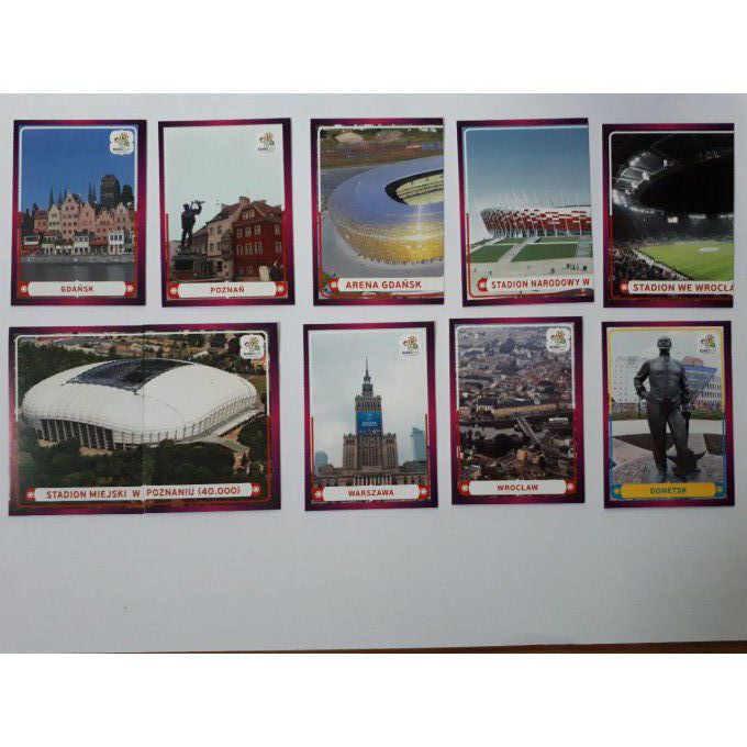 Euro 2012 images à la pièce version International