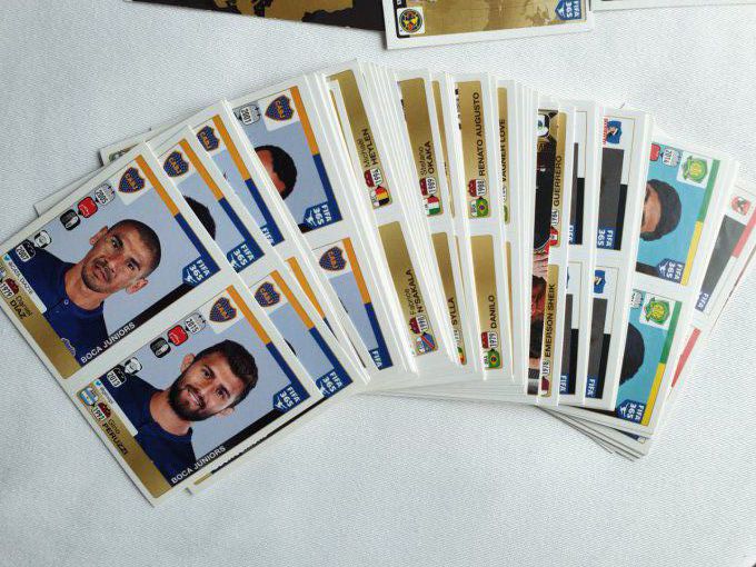 Panini Fifa 365 2016 Lot de 210 images 