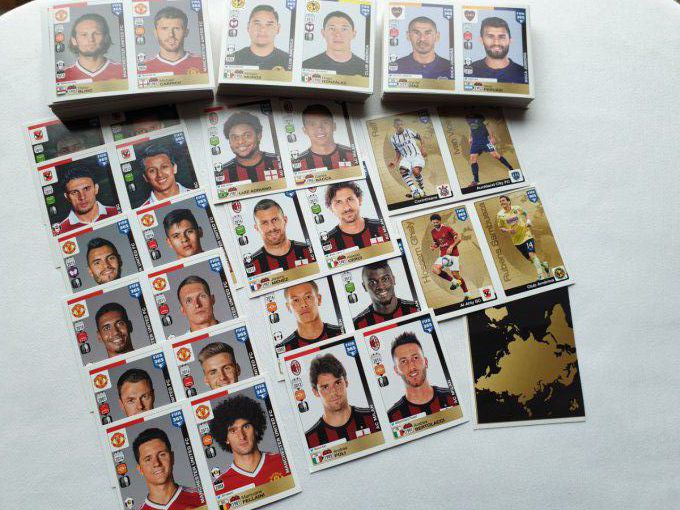 Panini Fifa 365 2016 Lot de 210 images 