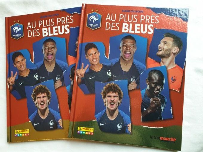 Panini Family au plus près des bleus 2020 images manquantes