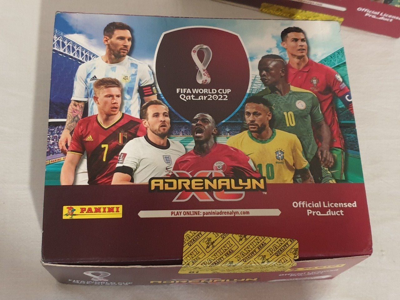 Panini world cup qatar 2022 Adrenalyn XL box 24 paquets