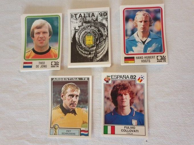 Panini sonrics lot de 50 images neuve sans double WC Story