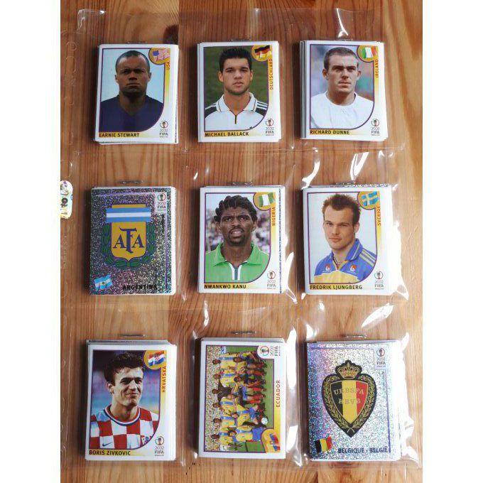 Panini Korea Japan 2002 Set complet 576 images