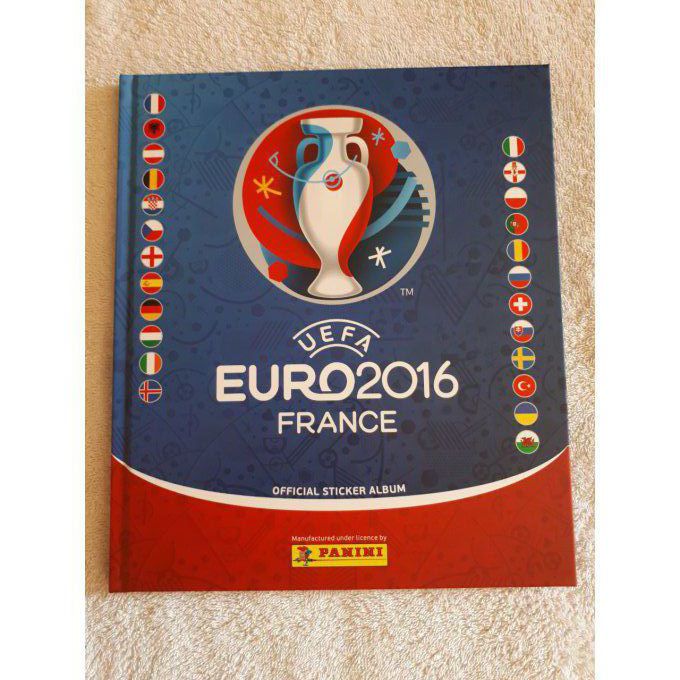 Panini Album vide Euro 2016 Hard Cover (D)