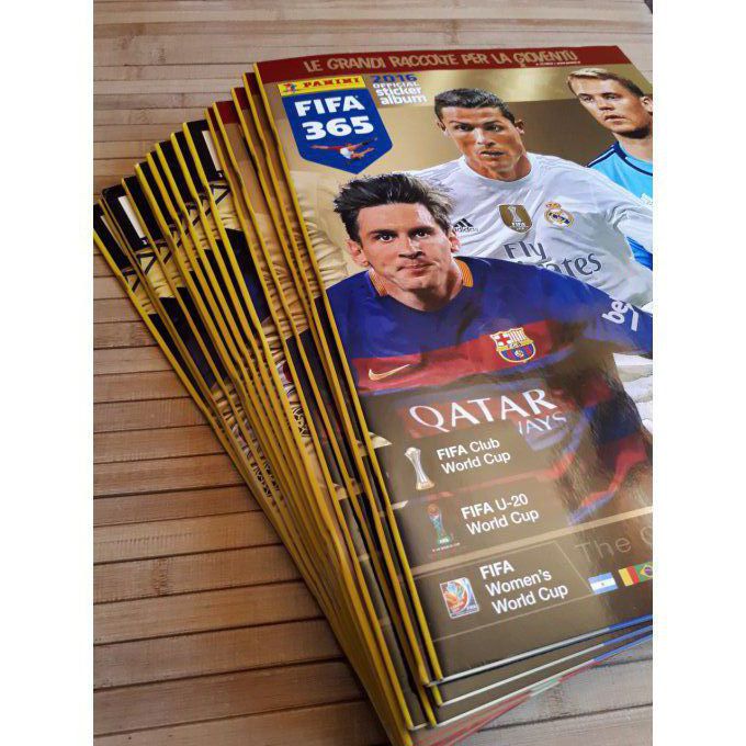 Panini Album vide Fifa 365 - 2016 (IT)+stickers