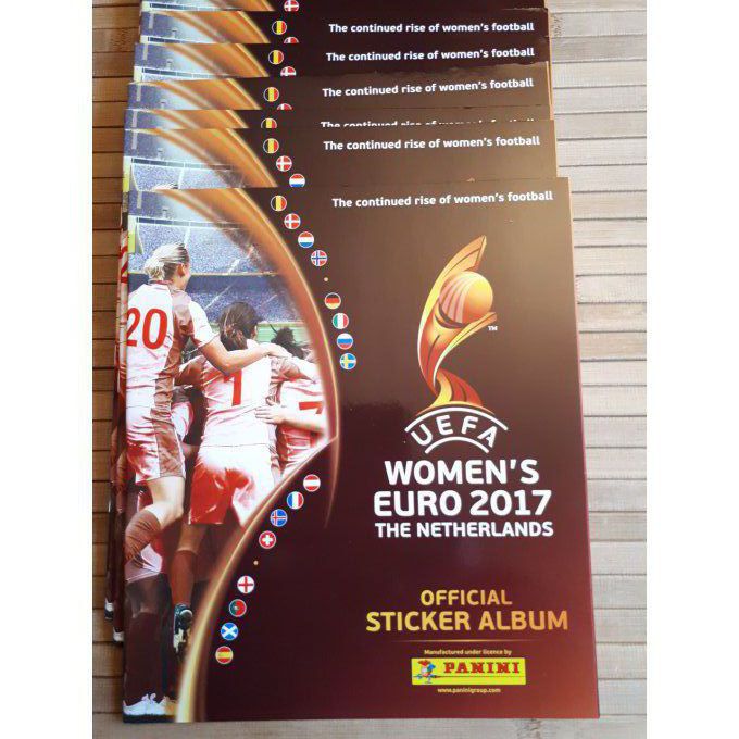 Panini Album vide Women 2017 (D)