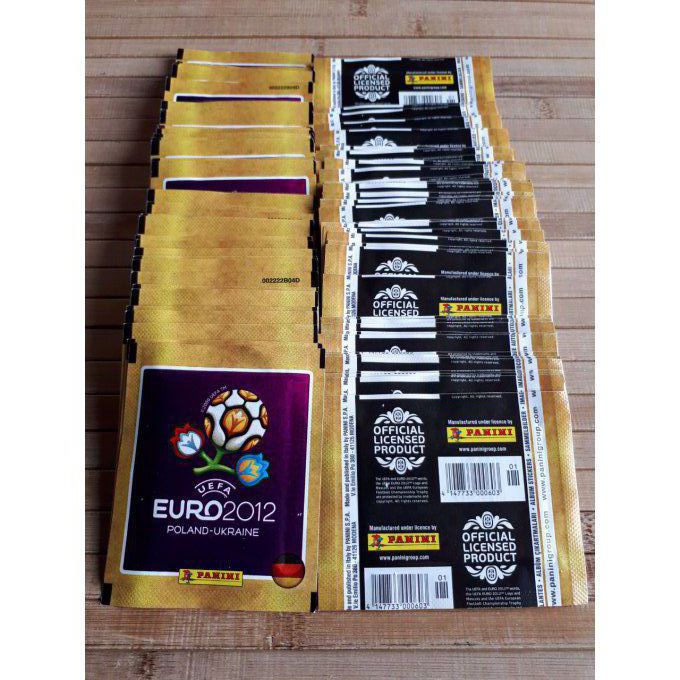 Panini Euro 2012 par Pochettes (D)