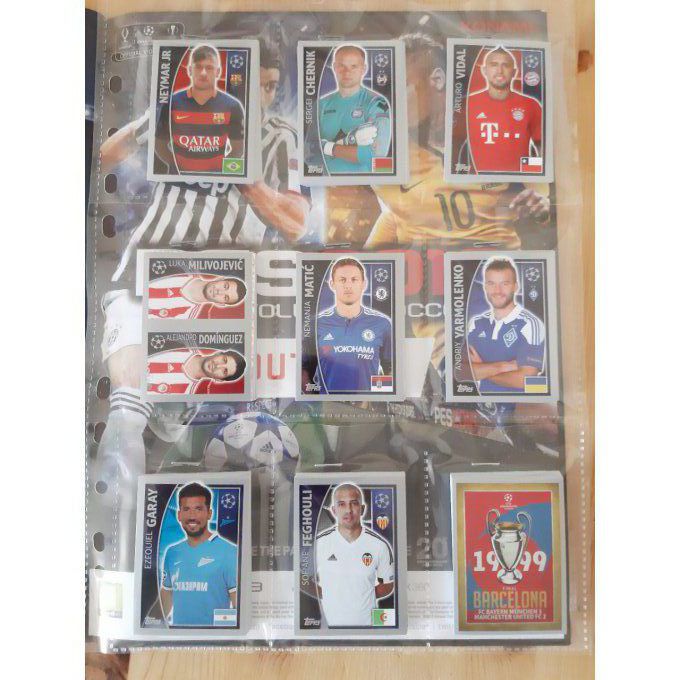 Topps Champions League 2015/2016 set complet