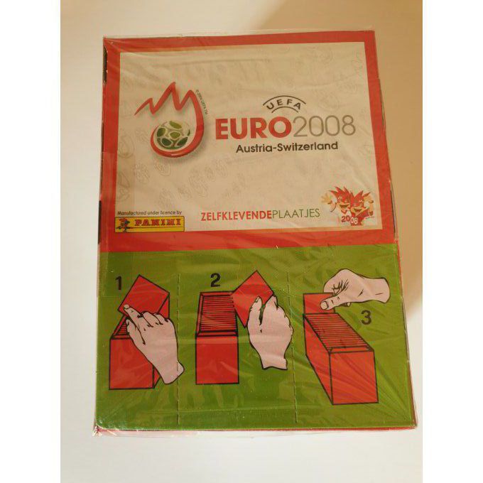 Euro 2008 par boîte version rouge europe