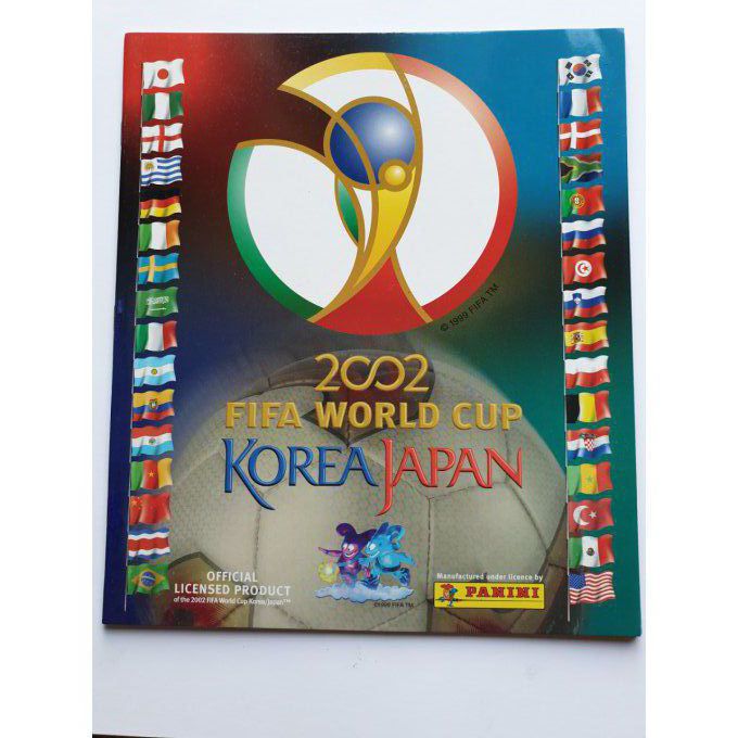 Panini Korea Japan 2002 Set complet 576 images