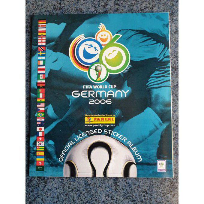Panini Germany 2006 Set complet 596 images 