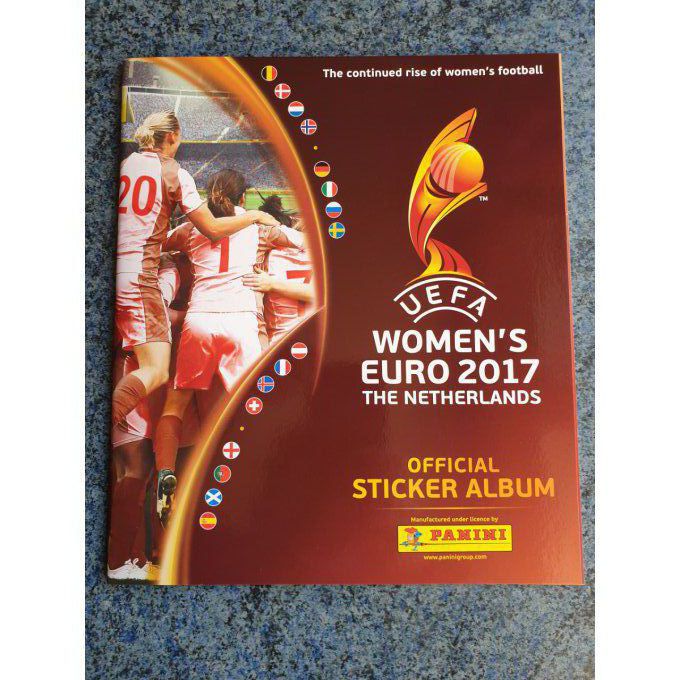 Panini Album vide Women 2017 SUISSE