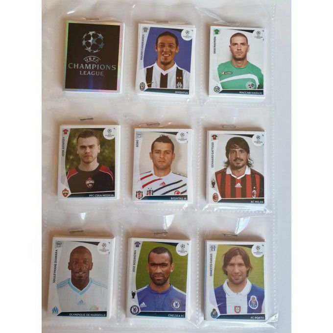 Panini Champions League 2009/2010 set complet