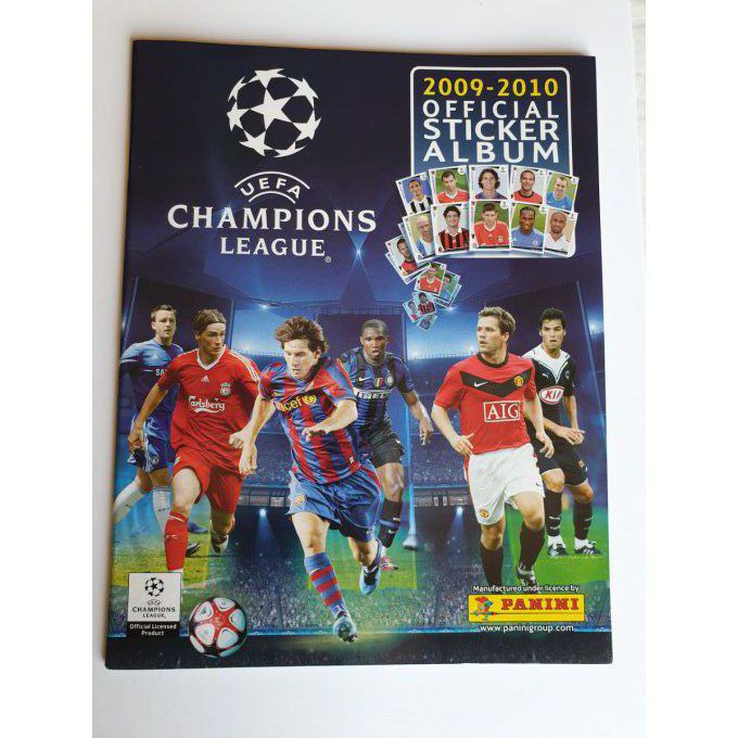 Panini Champions League 2009/2010 set complet
