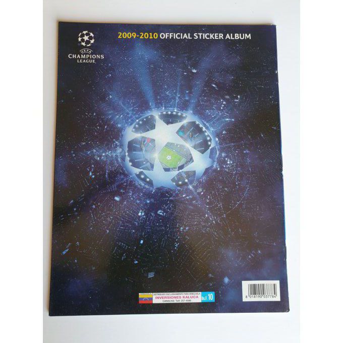 Panini Champions League 2009/2010 set complet