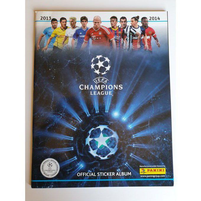 Panini Champions League 2013/2014 Album vide EU