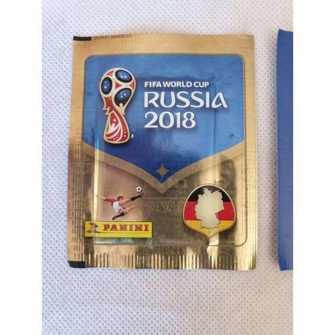 Panini Russie 2018 par pochettes version No Code Dutch Vertical