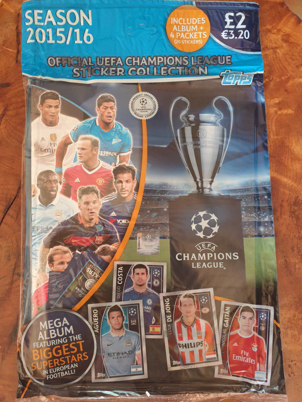 Topps Champions League 2015/2016 Starter Pack