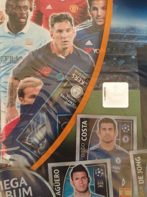 Topps Champions League 2015/2016 Starter Pack