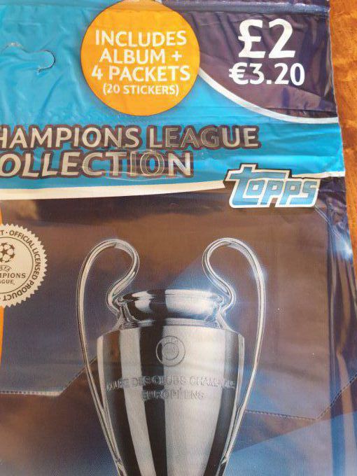 Topps Champions League 2015/2016 Starter Pack