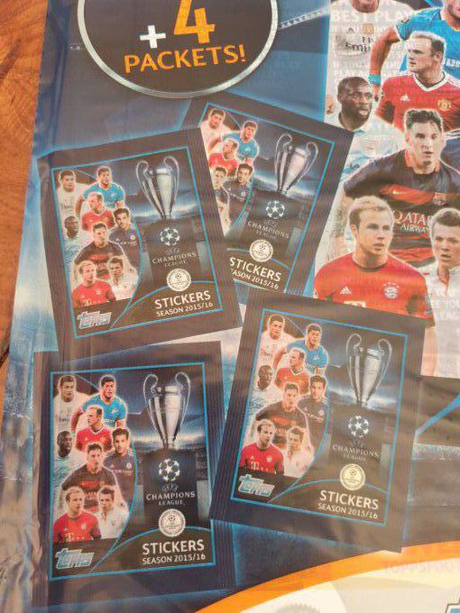 Topps Champions League 2015/2016 Starter Pack