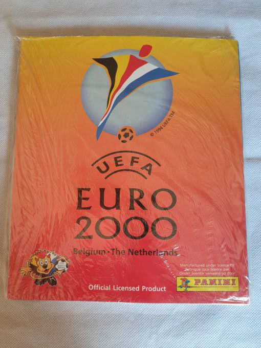 Panini Euro 2000 Set complet 358 images + album original panini