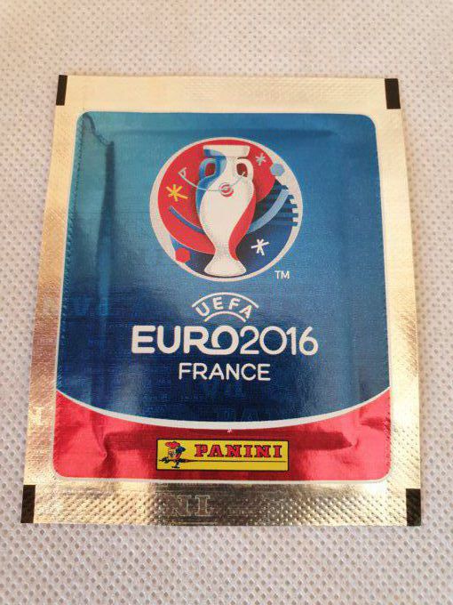 Panini Euro 2016 version ultra rare Continental par pochettes