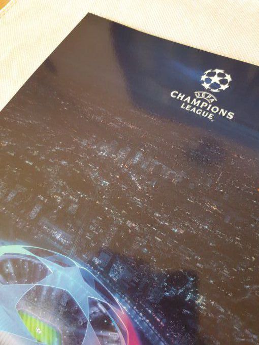 Topps Champions League 2018/2019 Album vide