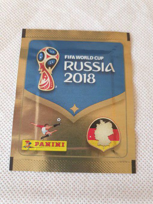 Panini Russie 2018 par pochettes version No Code Dutch Horizontal