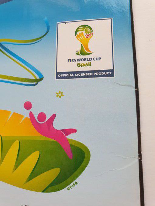 Panini Album vide Brazil 2014 Belgique